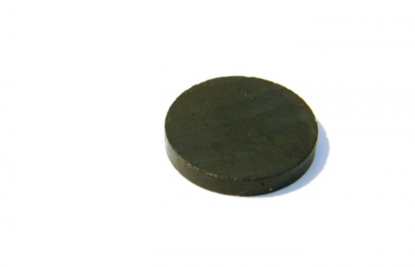 Ceramic Magnets – 100 Round Discs (0.7” x 0.2”) for Science