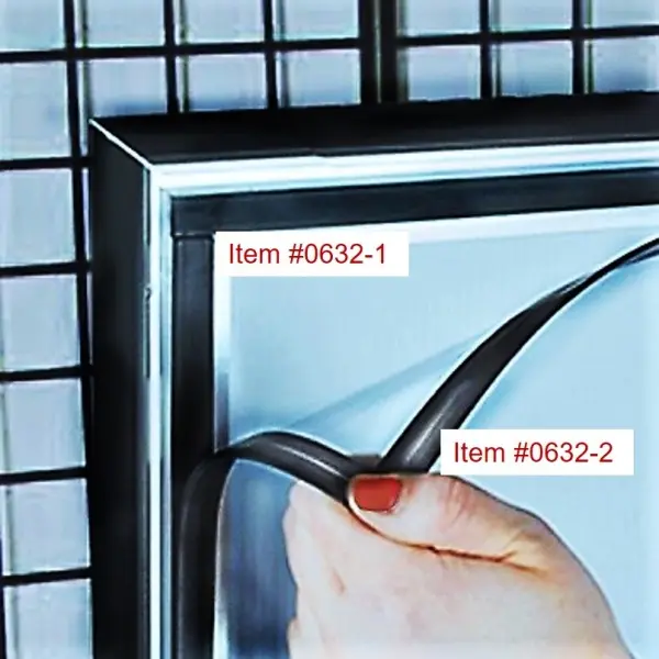 Flexible Self-Adhesive Magnetic Door & Wall Hanging Strips - 50mm x 150mm
